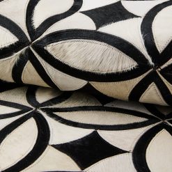 Alternative view of Mackenzie-chilllds White Kyoto Hair on Hide 6′ Round Rug