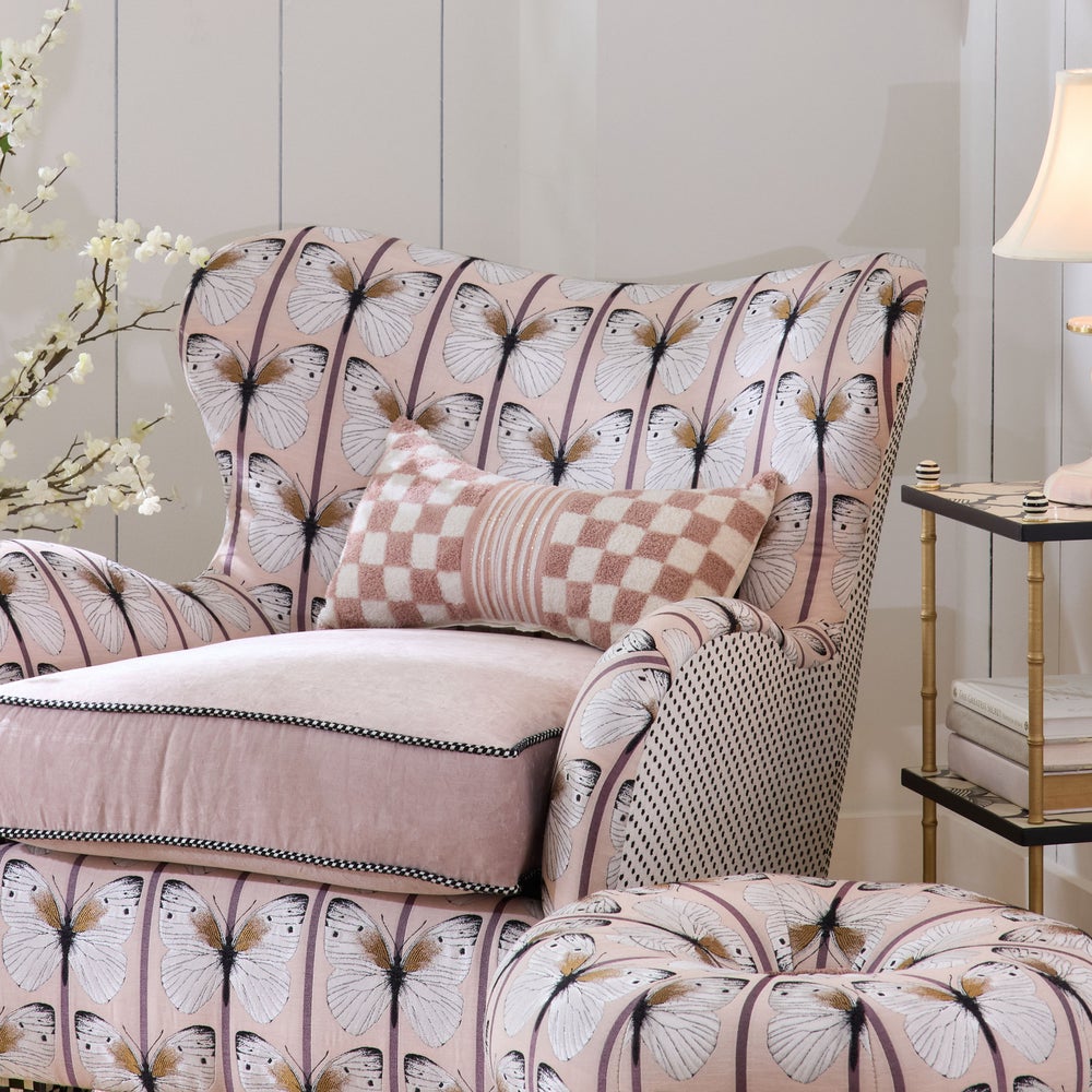 Bow Shaped Throw Pillow