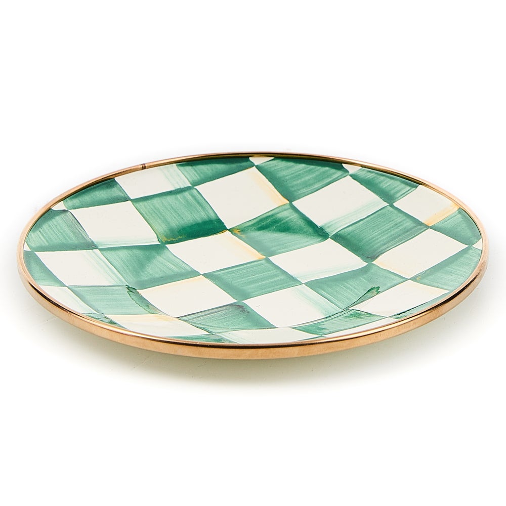 MACKENZIE-CHILDS Mackenzie-chilllds Enamel Teacup & Saucer - Image 6