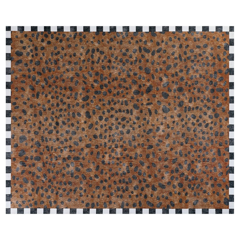 Cheetah Washable Rug - Image 13
