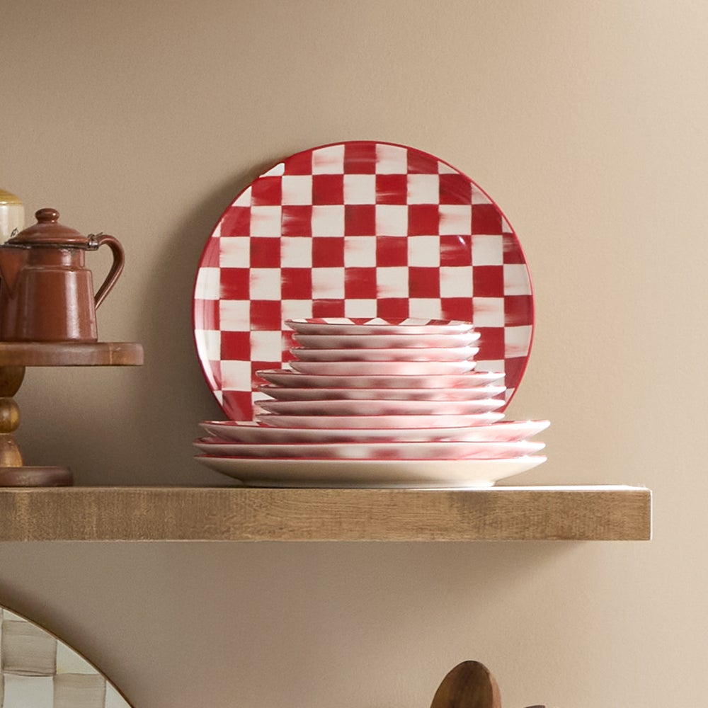 Cherry Check Dinnerware - Image 7