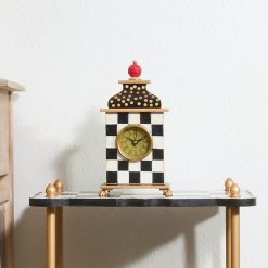 Check Desk Clock