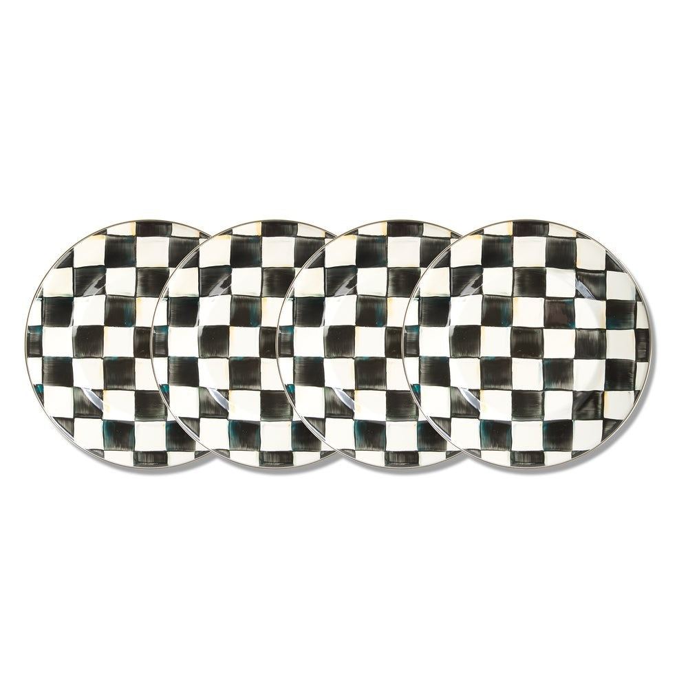 Check Dinnerware, Set of 4 - Image 4