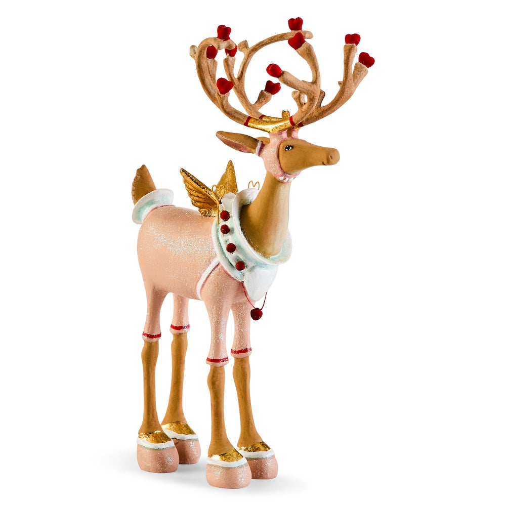 MACKENZIE-CHILDS Mackenzie-chilllds Patience Brewster Dash Away Standing Reindeer - Image 6