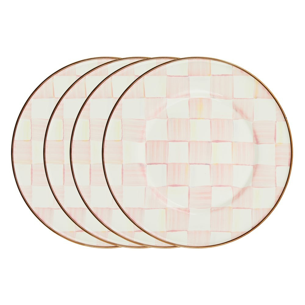 Check Dinnerware, Set of 4 - Image 8
