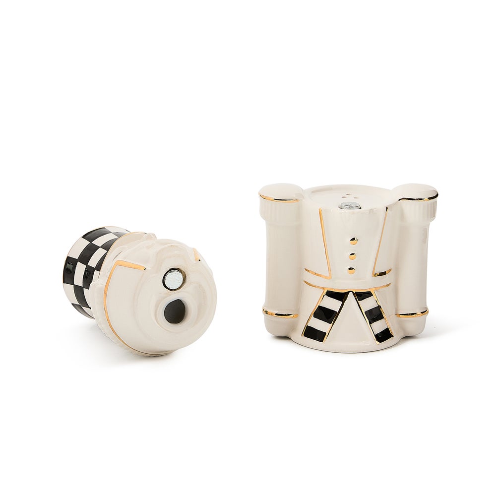 Courtly Noel Nutcracker Salt & Pepper Set - Image 3