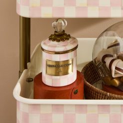 Alternative view of MACKENZIE-CHILDS Mackenzie-chilllds Rosy Check Enamel Canisters