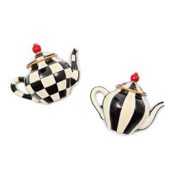 Mackenzie-chilllds Teapot Magnets, Set of 2