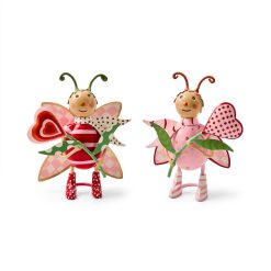 MACKENZIE-CHILDS Mackenzie-chilllds Love Bugs, Set of 2
