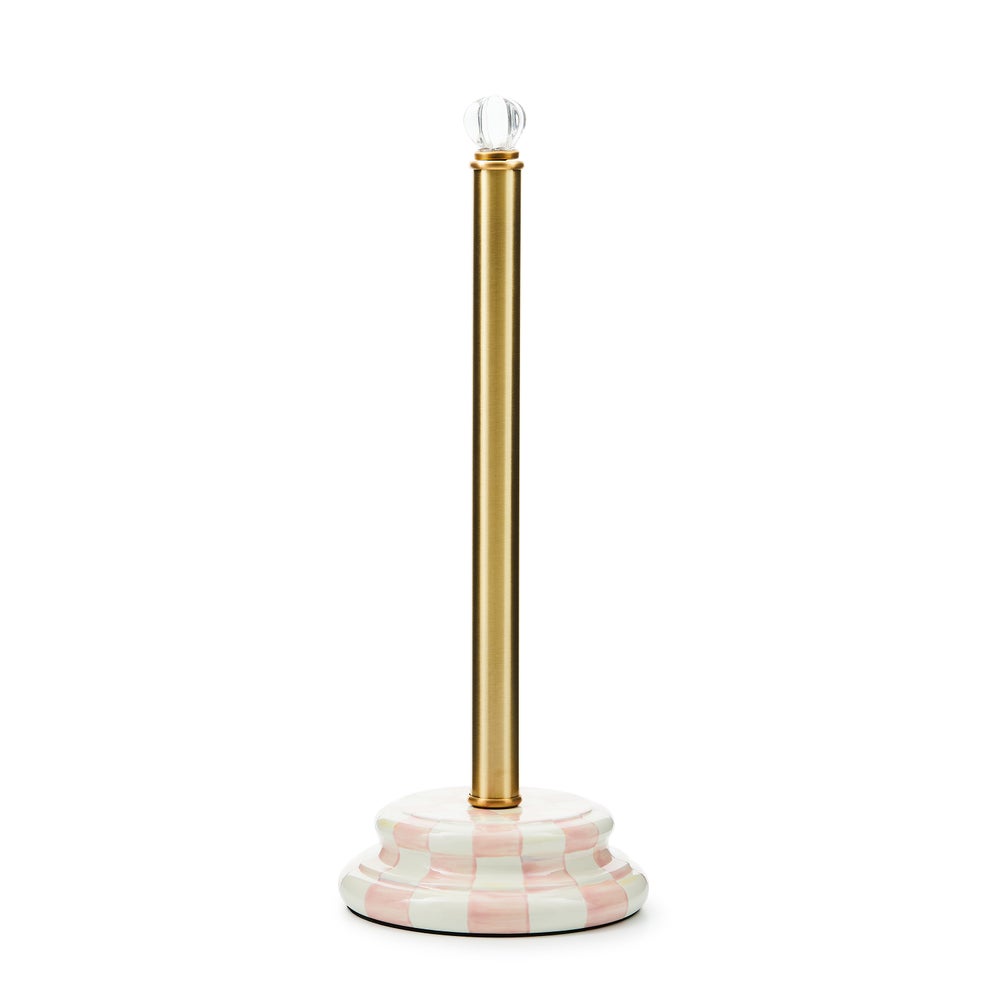 MACKENZIE-CHILDS Mackenzie-chilllds Rosy Check Enamel Bath Collection - Image 4