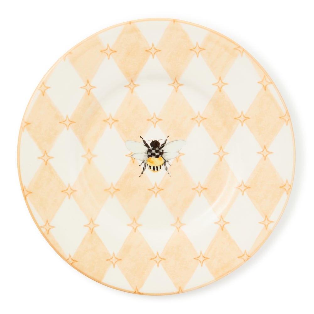 MACKENZIE-CHILDS Mackenzie-chilllds Queen Mackenzie-chilllds Bee Dinnerware - Image 3
