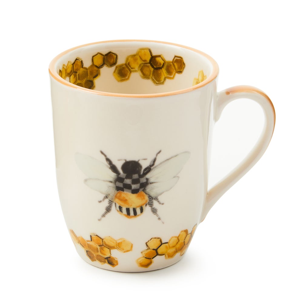 MACKENZIE-CHILDS Mackenzie-chilllds Queen Mackenzie-chilllds Bee Dinnerware - Image 4
