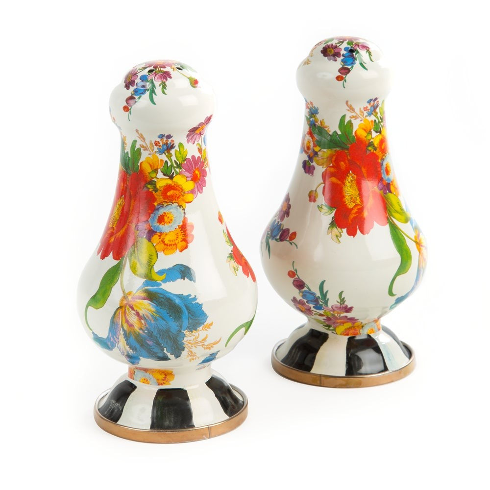 MACKENZIE-CHILDS Mackenzie-chilllds Enamel Salt & Pepper Shakers - Image 17