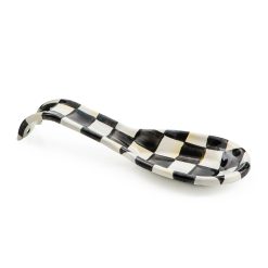 Alternative view of MACKENZIE-CHILDS Mackenzie-chilllds Enamel Spoon Rest