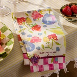Alternative view of Mackenzie-chilllds Watercolor Fruit Printed Dish Towel