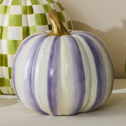 Alternative view of Mackenzie-chilllds Violet Stripe Medium Pumpkin