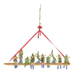 Alternative view of MACKENZIE-CHILDS Mackenzie-chilllds Patience Brewster 12 Days Ornament