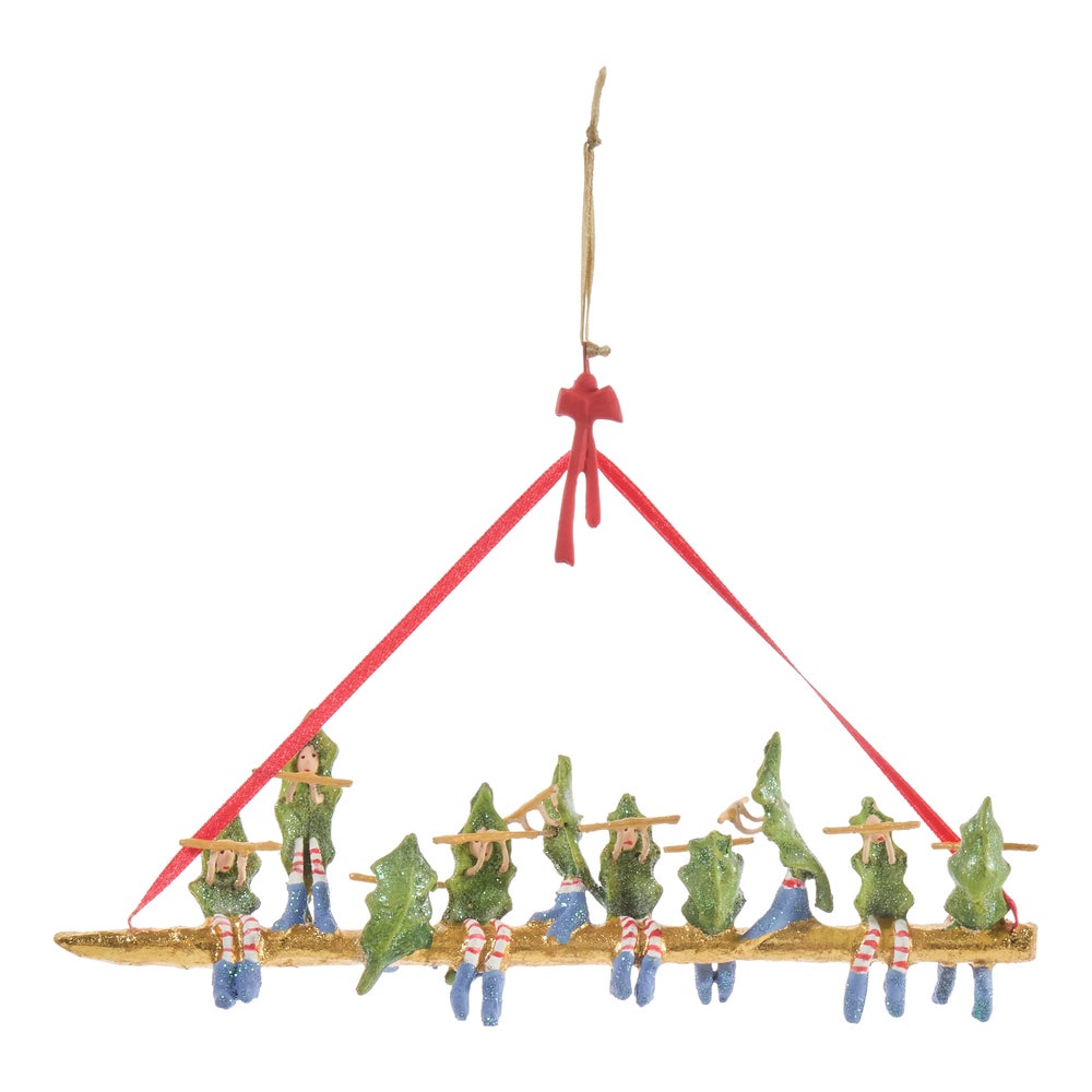 MACKENZIE-CHILDS Mackenzie-chilllds Patience Brewster 12 Days Ornament - Image 2