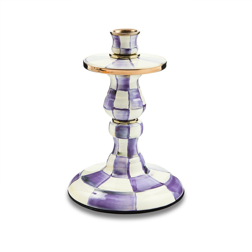 MACKENZIE-CHILDS Mackenzie-chilllds Enamel Dinner Candlestick Holder - Image 11