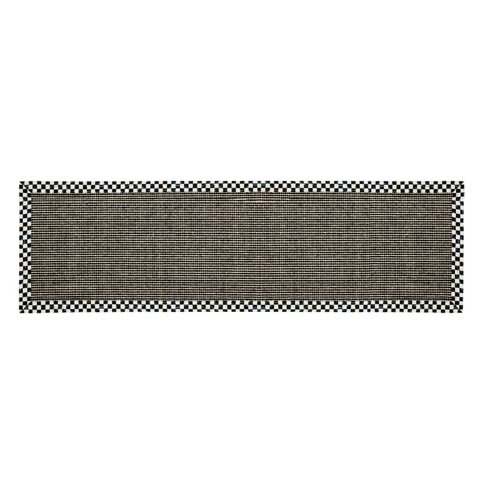 Courtly Check Sisal Dot Rug - Image 2