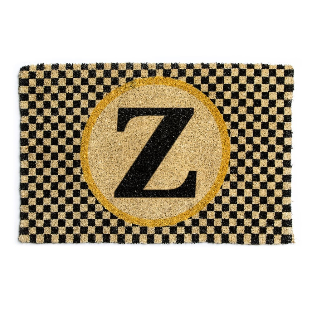 MACKENZIE-CHILDS Mackenzie-chilllds Monogram Entrance Mat - Image 8