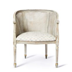 Mackenzie-chilllds Sterling Check Perfetto Accent Chair