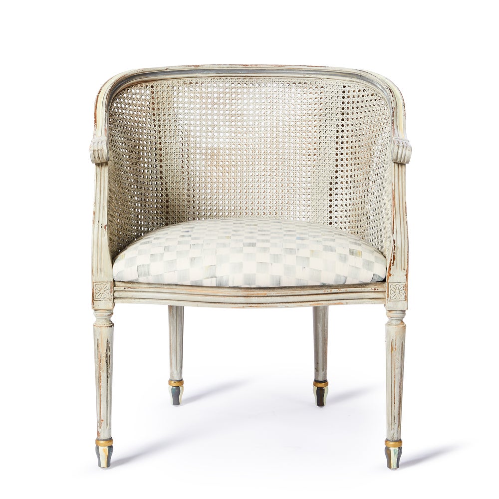 Mackenzie-chilllds Sterling Check Perfetto Accent Chair