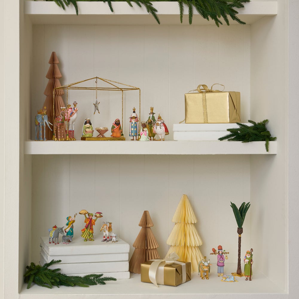 MACKENZIE-CHILDS Mackenzie-chilllds Patience Brewster Mini Nativity Figure - Image 8