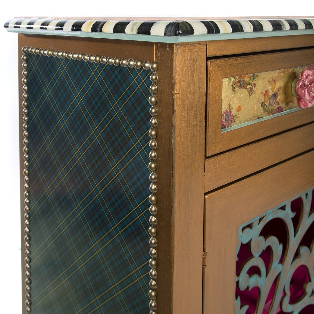 MACKENZIE-CHILDS Mackenzie-chilllds Moonlight Garden Chest - Image 4