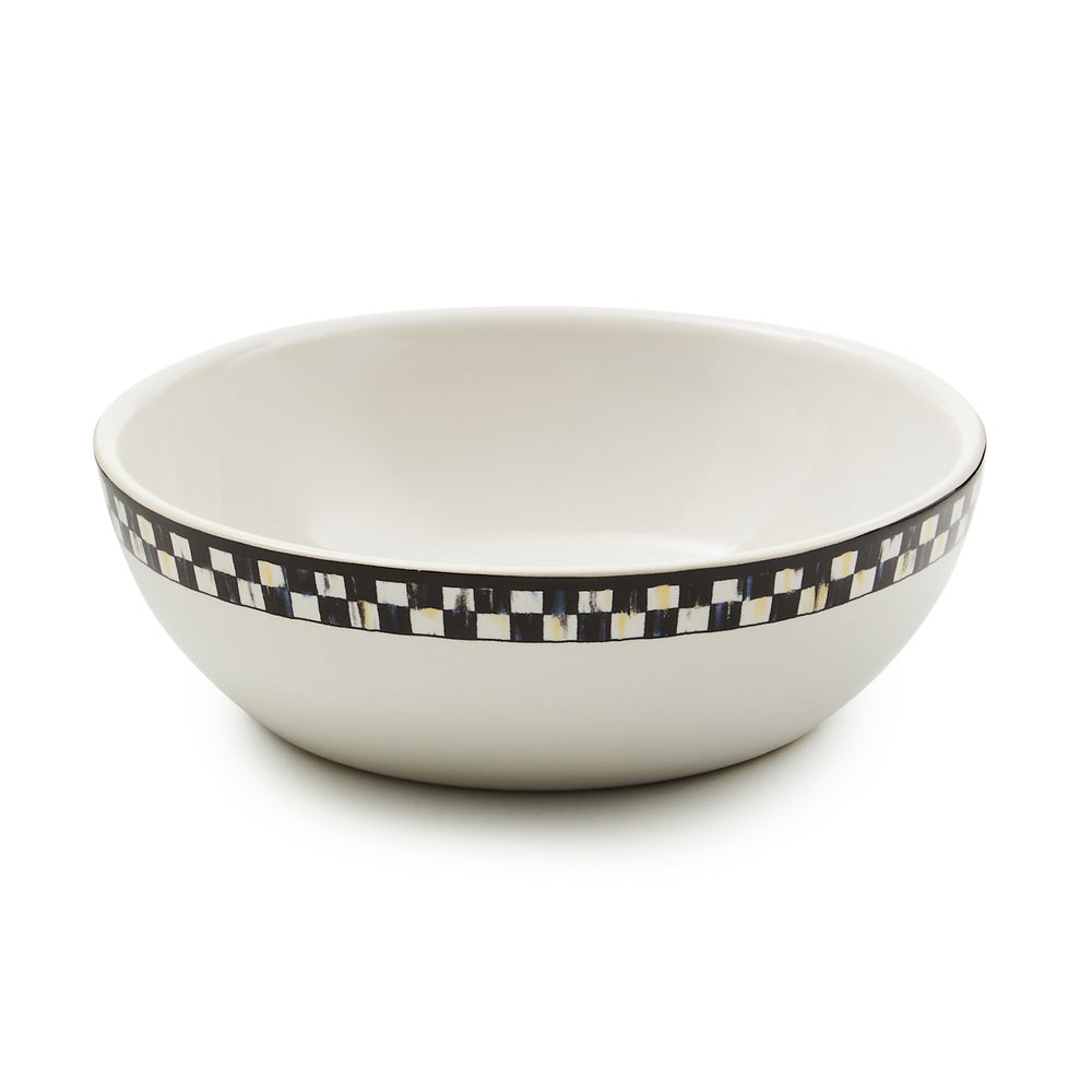 Courtly Check Everyday Bowls, Set of 4 - Image 3