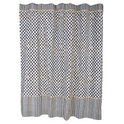 Alternative view of MACKENZIE-CHILDS Mackenzie-chilllds Printed Shower Curtain