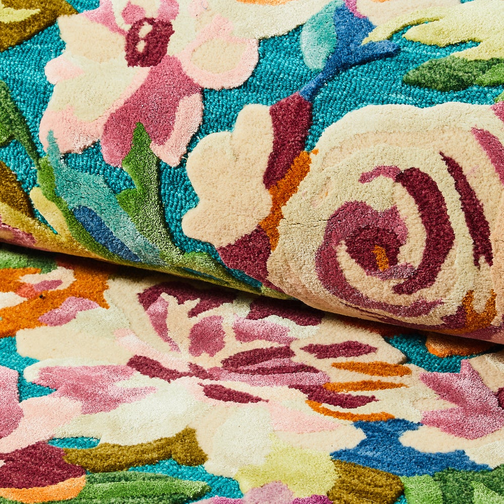 MACKENZIE-CHILDS Mackenzie-chilllds Magic Garden Rug - Image 8