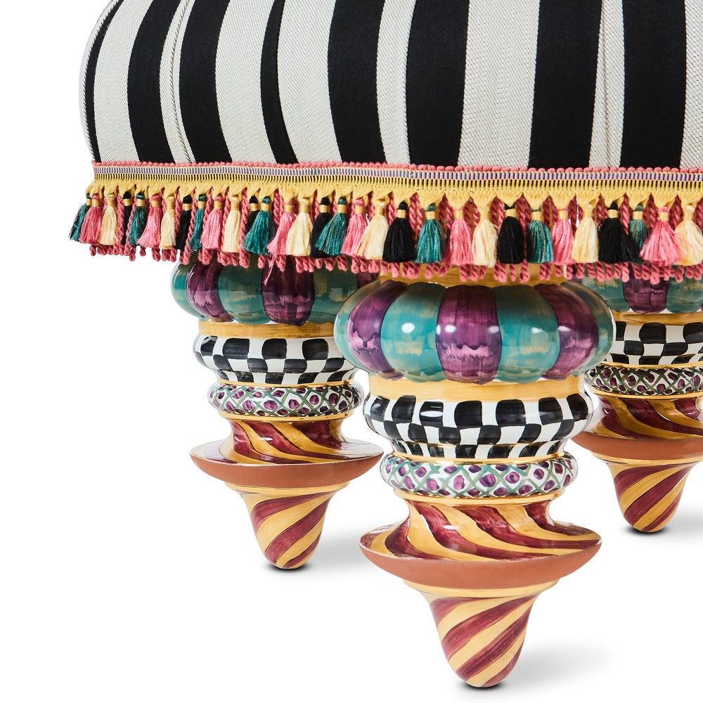 MACKENZIE-CHILDS Mackenzie-chilllds On Wall Street Furniture Collection - Image 8