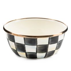 Alternative view of MACKENZIE-CHILDS Mackenzie-chilllds Enamelware Pinch Bowl