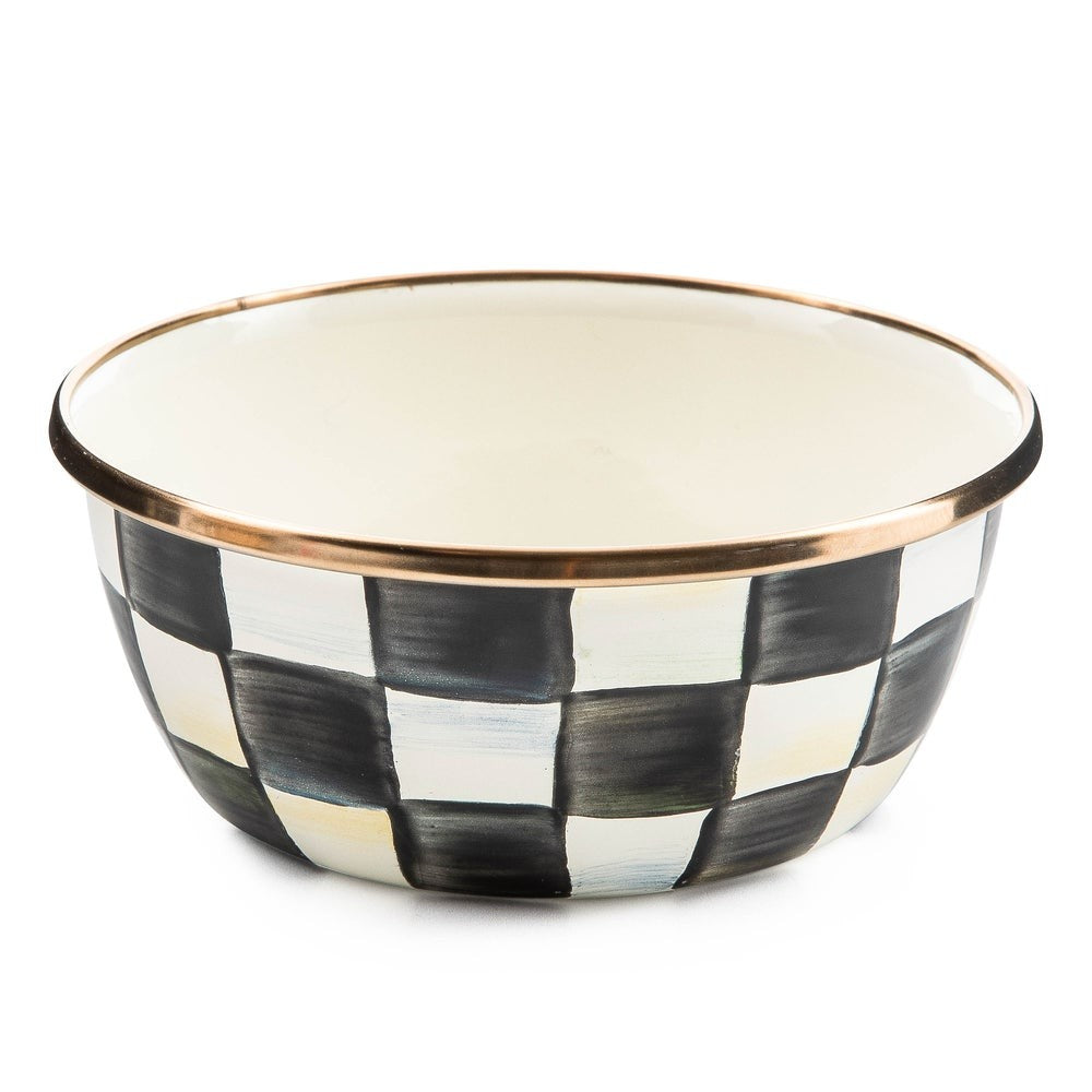 MACKENZIE-CHILDS Mackenzie-chilllds Enamelware Pinch Bowl - Image 2