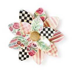 MACKENZIE-CHILDS Mackenzie-chilllds Rosy Meadow Small Wall Decor