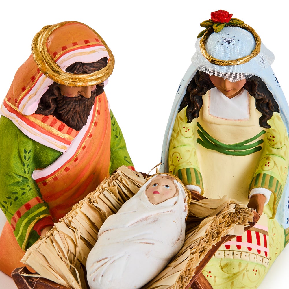 MACKENZIE-CHILDS Mackenzie-chilllds Patience Brewster Nativity World Figures - Image 16