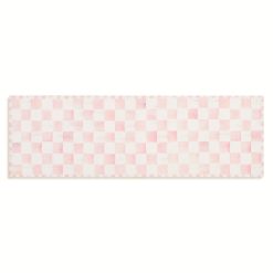 Alternative view of MACKENZIE-CHILDS Mackenzie-chilllds Rosy Checkered Washable Rug