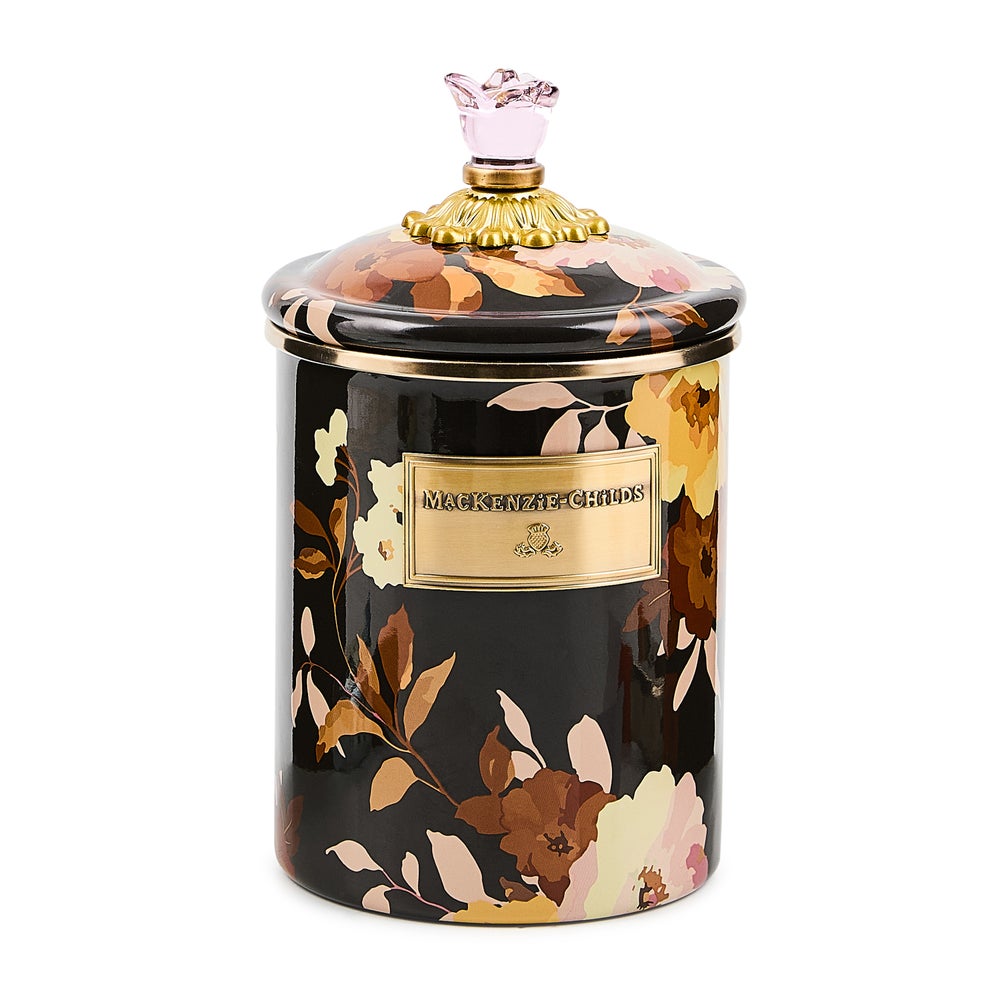 Mackenzie-chilllds Wild Rose Brown Canisters - Image 3