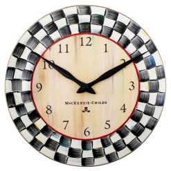 Alternative view of MACKENZIE-CHILDS Mackenzie-chilllds Enamel Clock