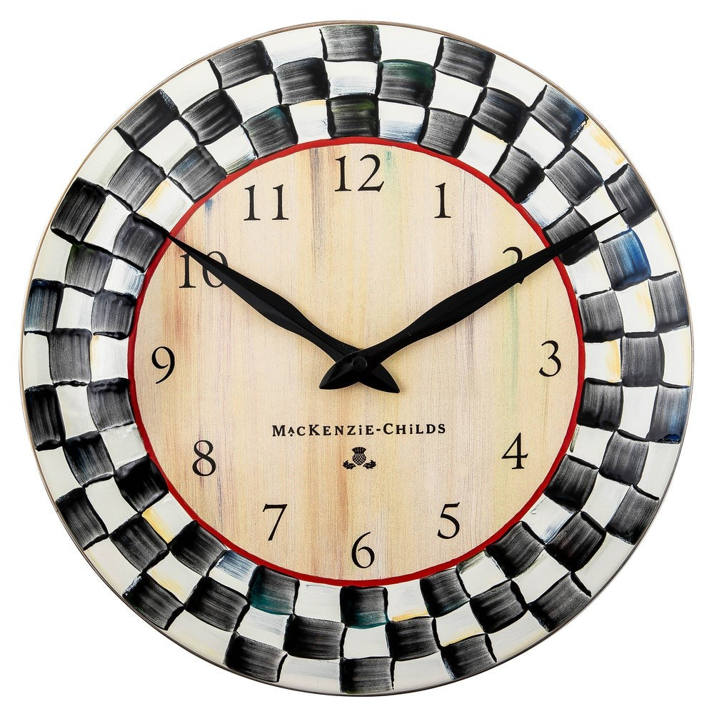 MACKENZIE-CHILDS Mackenzie-chilllds Enamel Clock - Image 2