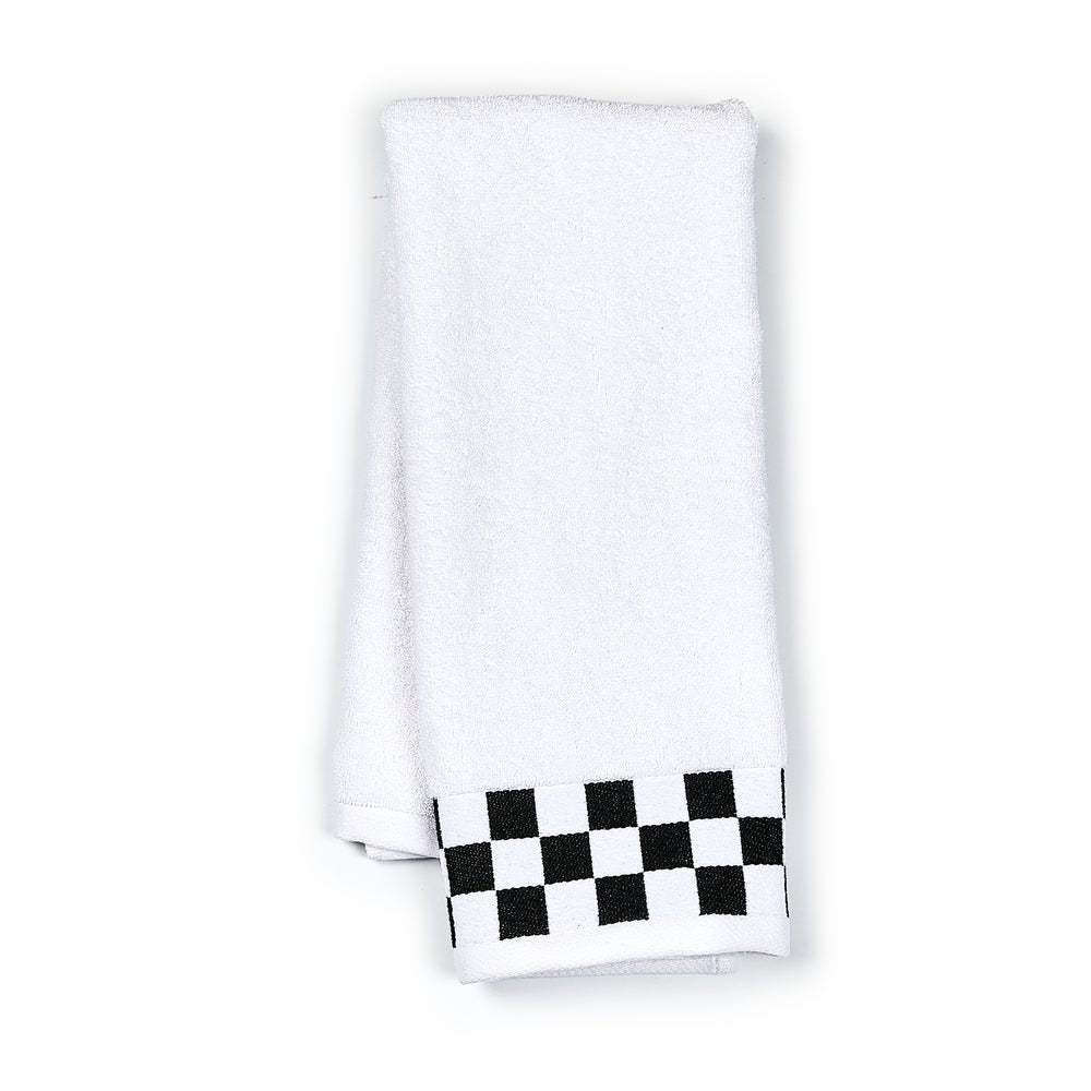 Mackenzie-chilllds Towel with Check Border - Image 4