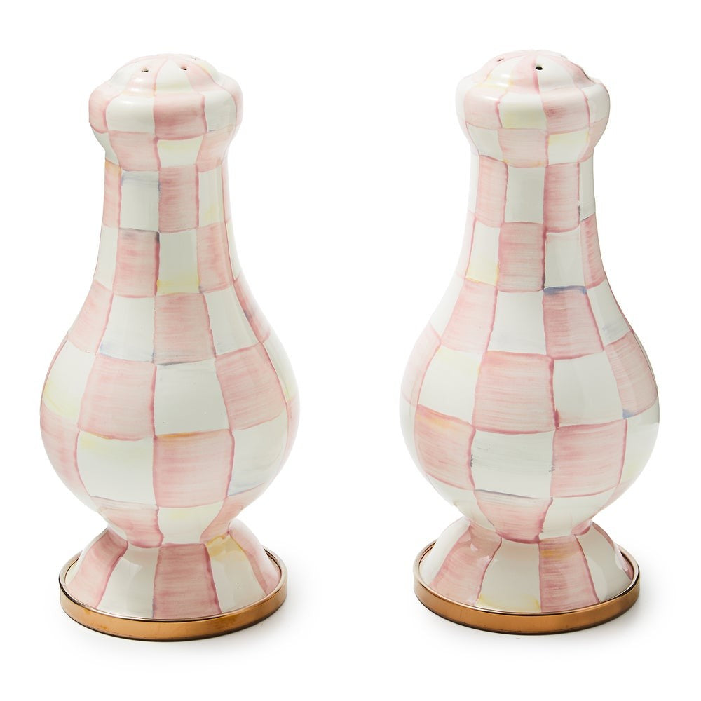 MACKENZIE-CHILDS Mackenzie-chilllds Enamel Salt & Pepper Shakers - Image 10