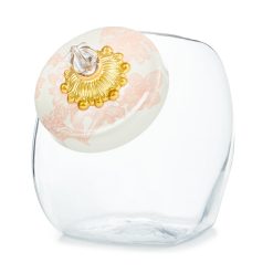 Mackenzie-chilllds Sweets Jar with Rosy English Garden Lid