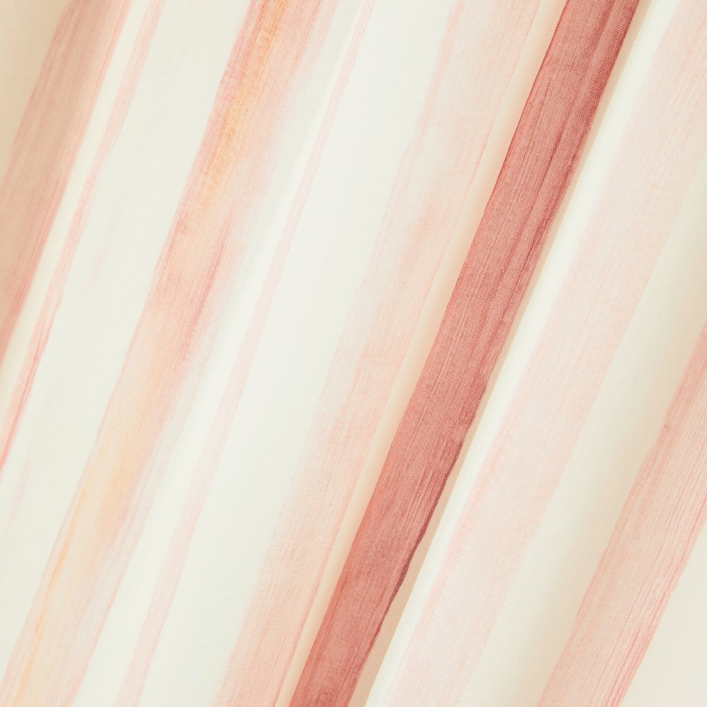 MACKENZIE-CHILDS Mackenzie-chilllds Rosy Stripe 84?? Curtain Panel - Image 3