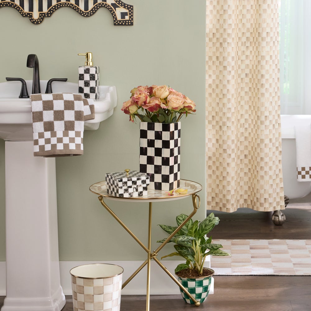 Check Pillar Vase - Image 3