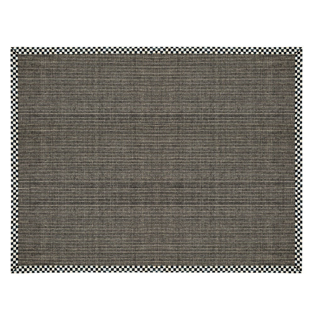 Courtly Check Sisal Dot Rug - Image 5