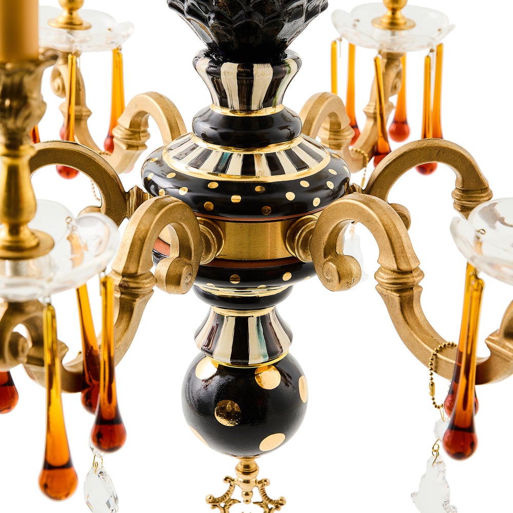 MACKENZIE-CHILDS Mackenzie-chilllds Highland Thistle Chandelier - Image 6