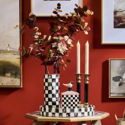 Check Capiz Small Vase