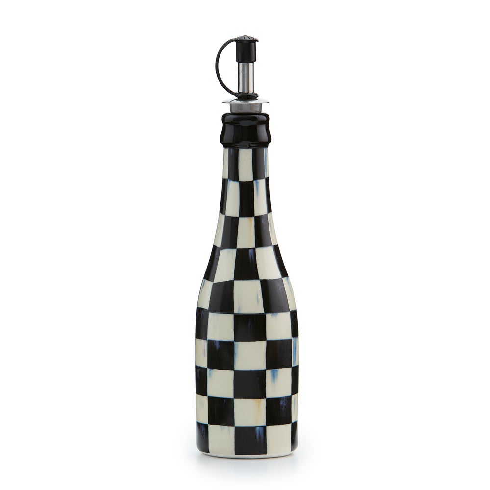 Check Farmhouse Oil Cruet - Image 2